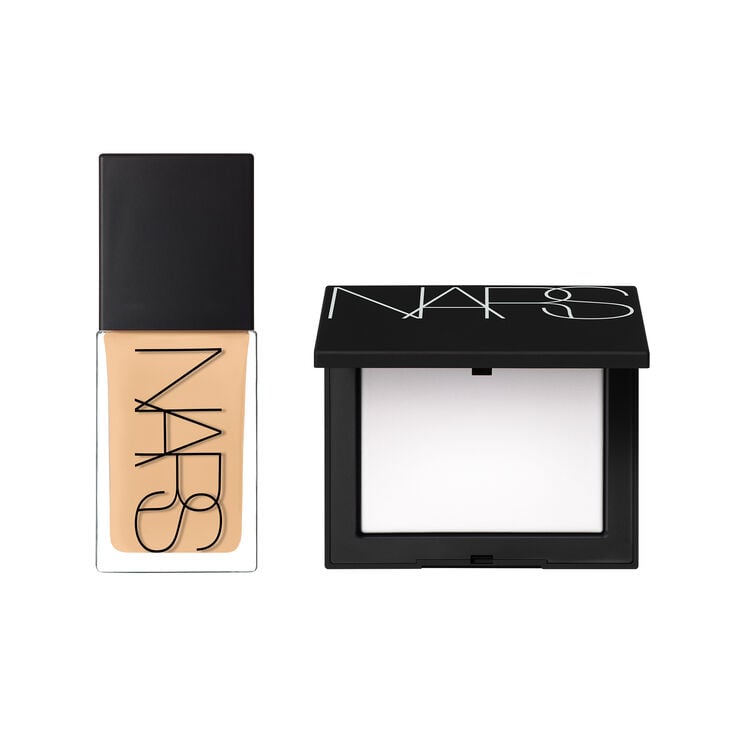 The Light Reflecting™ Foundation & Setting Powder - Pressed Set Display zoomed image number 1: The Light Reflecting™ Foundation & Setting Powder - Pressed Set,