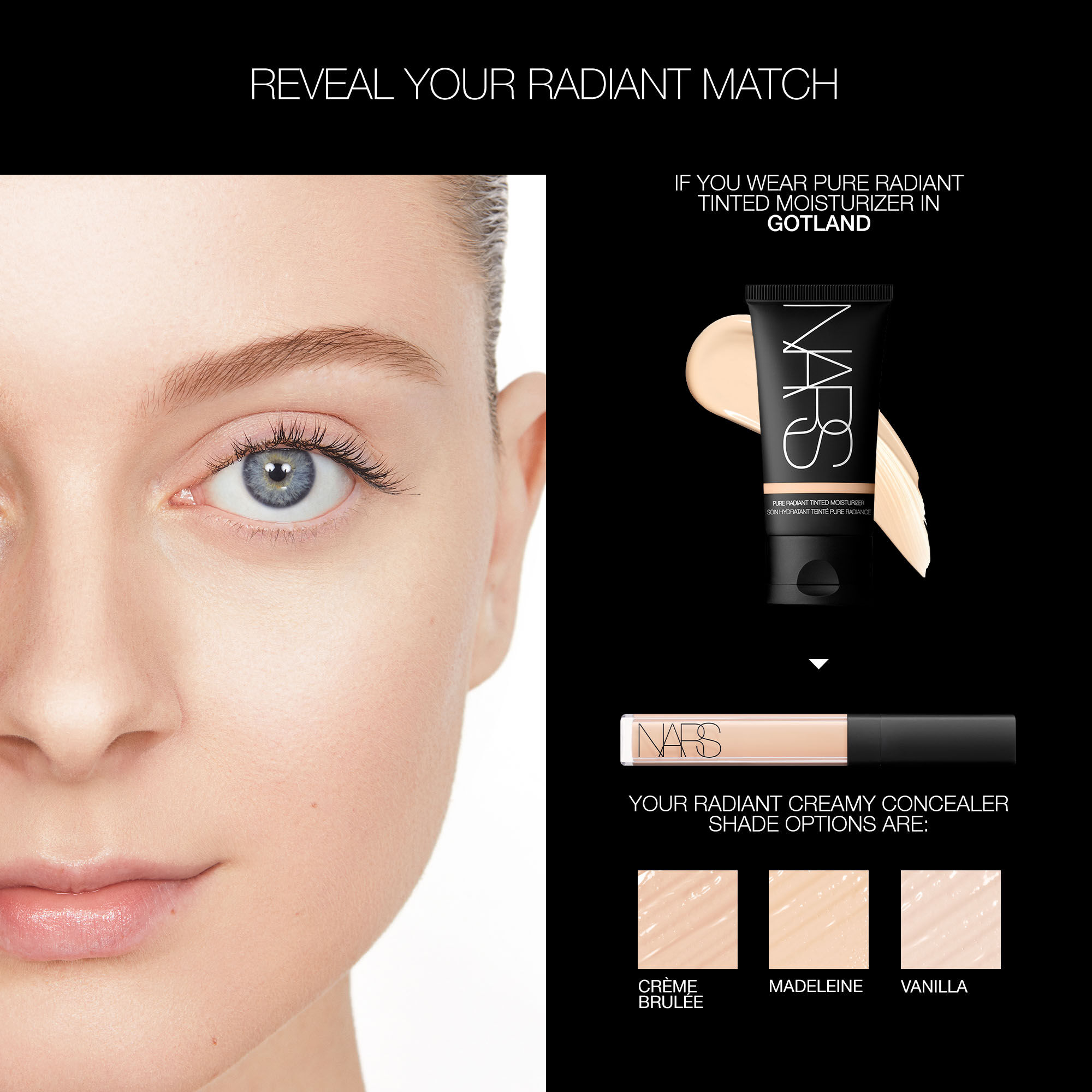 Nars hotsell tinted moisturizer