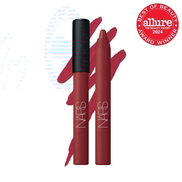 Powermatte High-Intensity Lip Pencil, 185 Cruella Display zoomed image number 1: Powermatte High-Intensity Lip Pencil, 185 Cruella