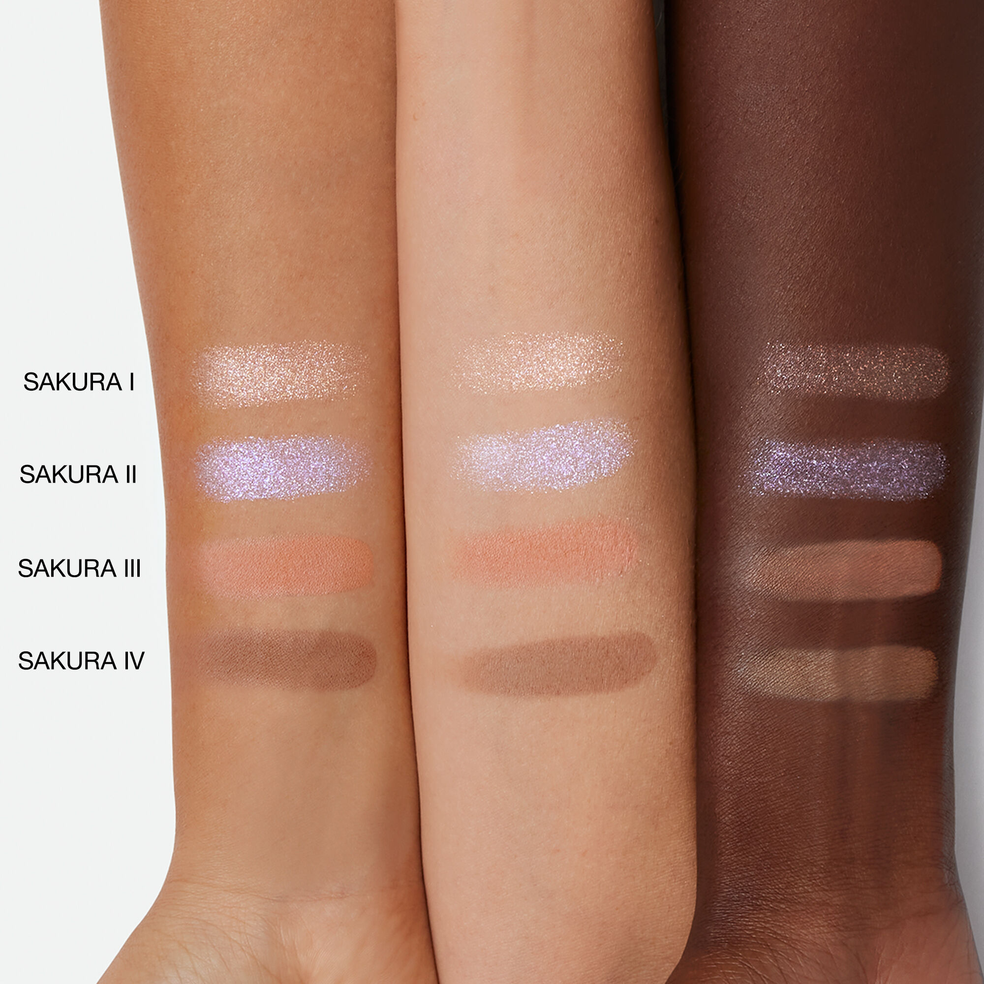 Sakura Butterfly Quad Eyeshadow Palette | NARS