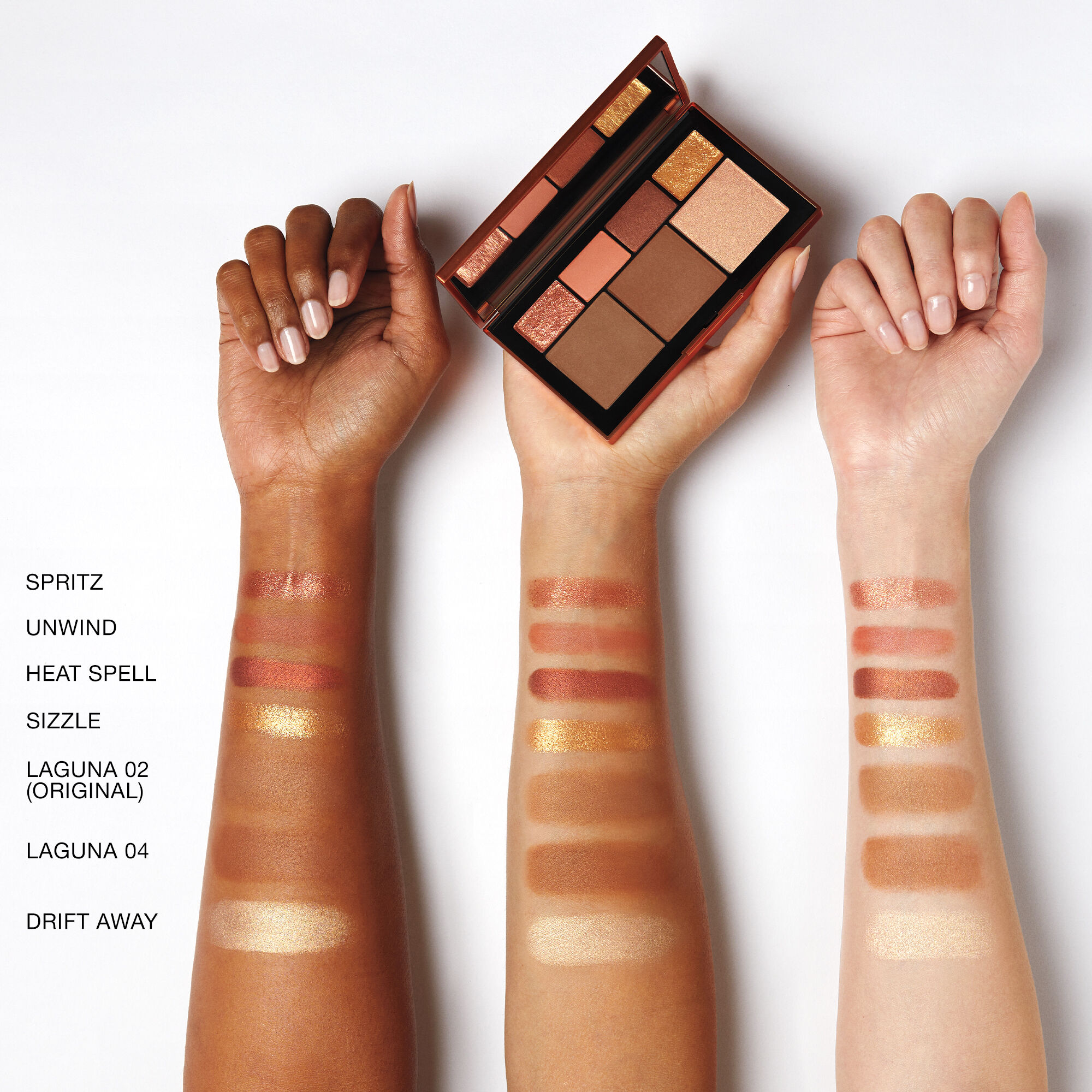 Laguna Ultimate All In One Face Palette I (Eye+Cheek) | NARS