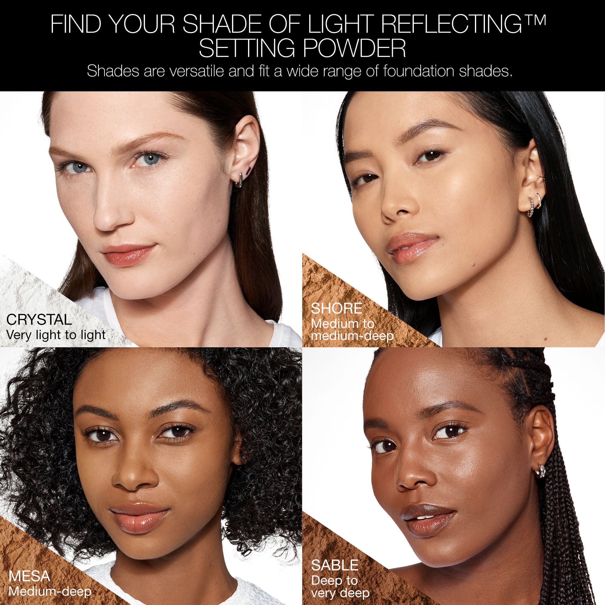 Light Reflecting Loose Setting Powder | NARS Cosmetics