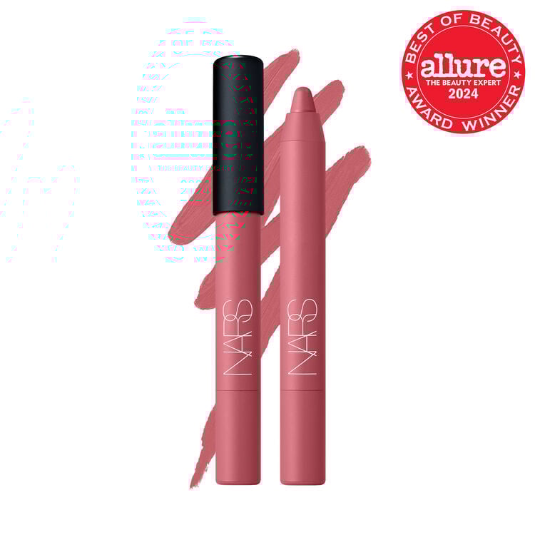 Powermatte High-Intensity Lip Pencil, 112 American Woman Display zoomed image number 1: Powermatte High-Intensity Lip Pencil, 112 American Woman