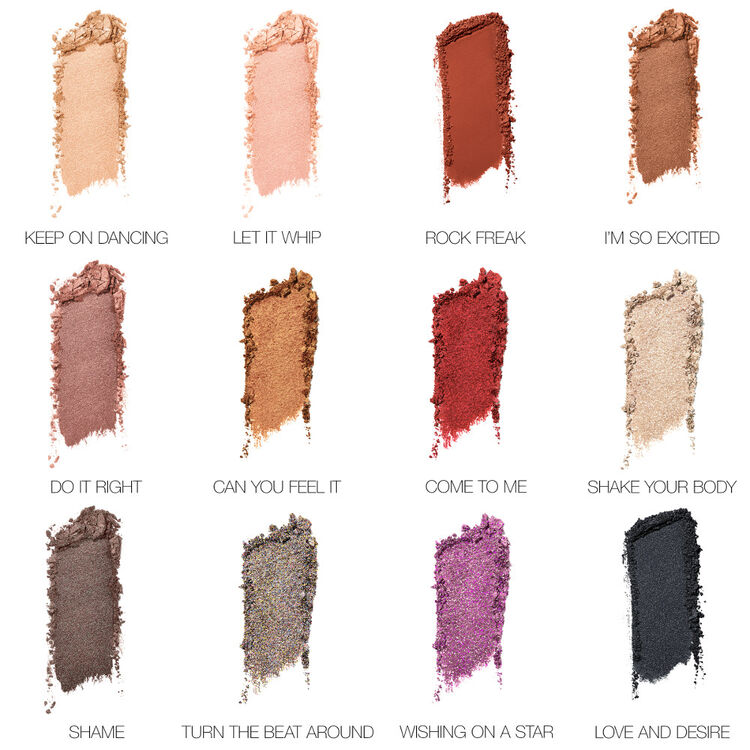 Inferno Eyeshadow Palette, 