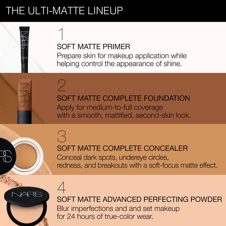 liste føle Hemmelighed Soft Matte Complete Concealer | NARS Cosmetics