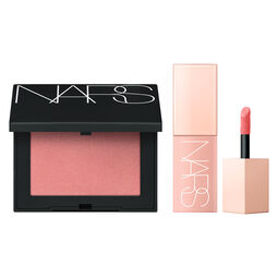 The Powder Blush & Afterglow Liquid Blush SetThe Powder Blush & Afterglow Liquid Blush Set, 