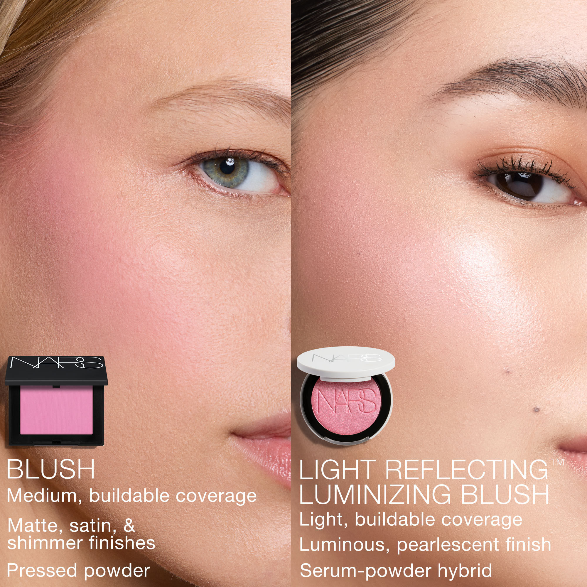 Light Reflecting Luminizing Blush | NARS Cosmetics