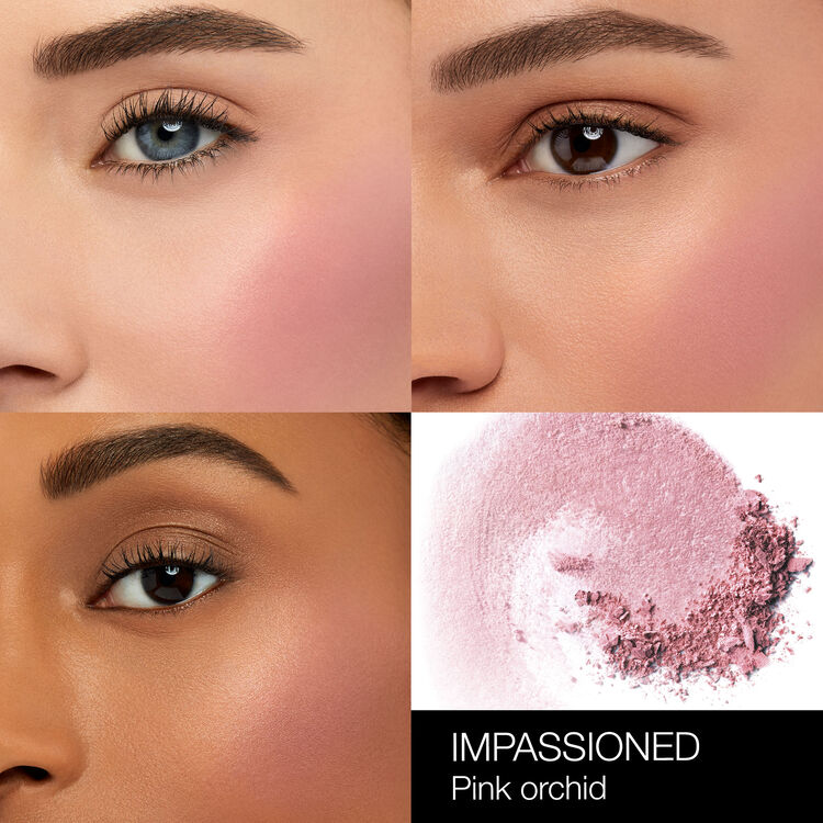 Nars Sin Blush On Dark Skin