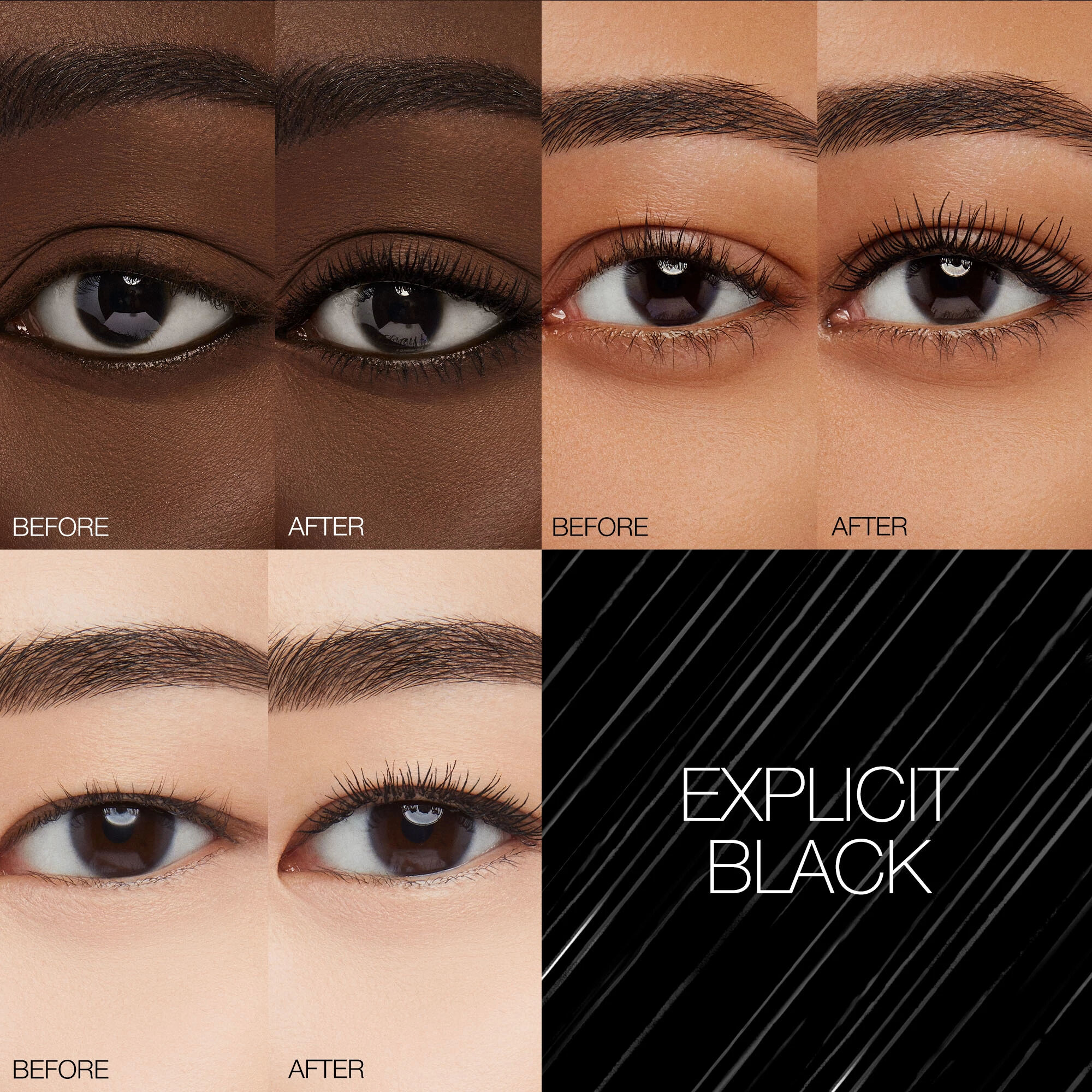Explicit Black Climax Mascara | NARS Cosmetics