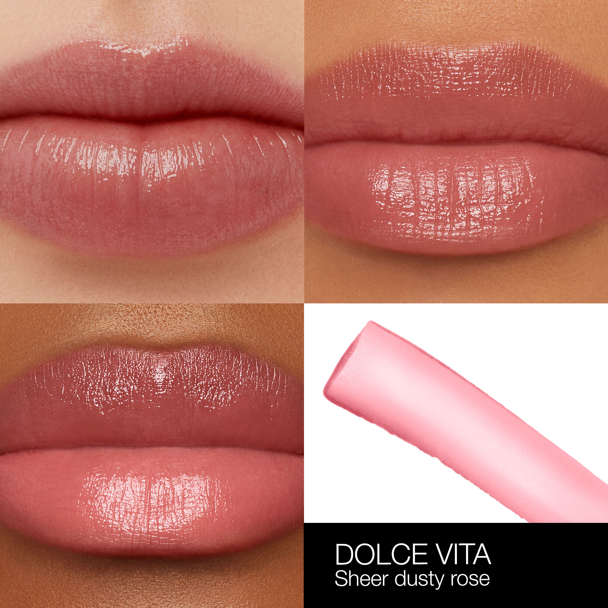 Nars lipstick in dolce vita discount