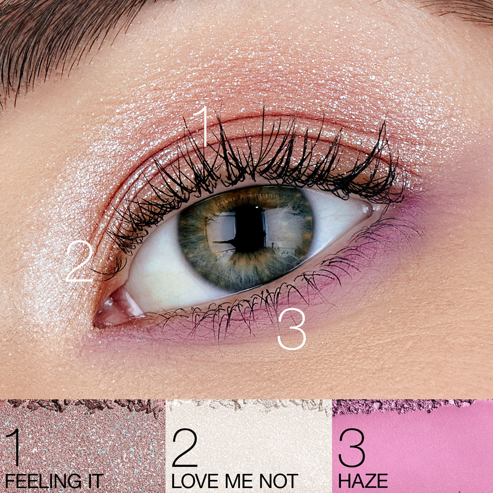 Limited Edition Afterglow Tempting Eyeshadow Palette | NARS