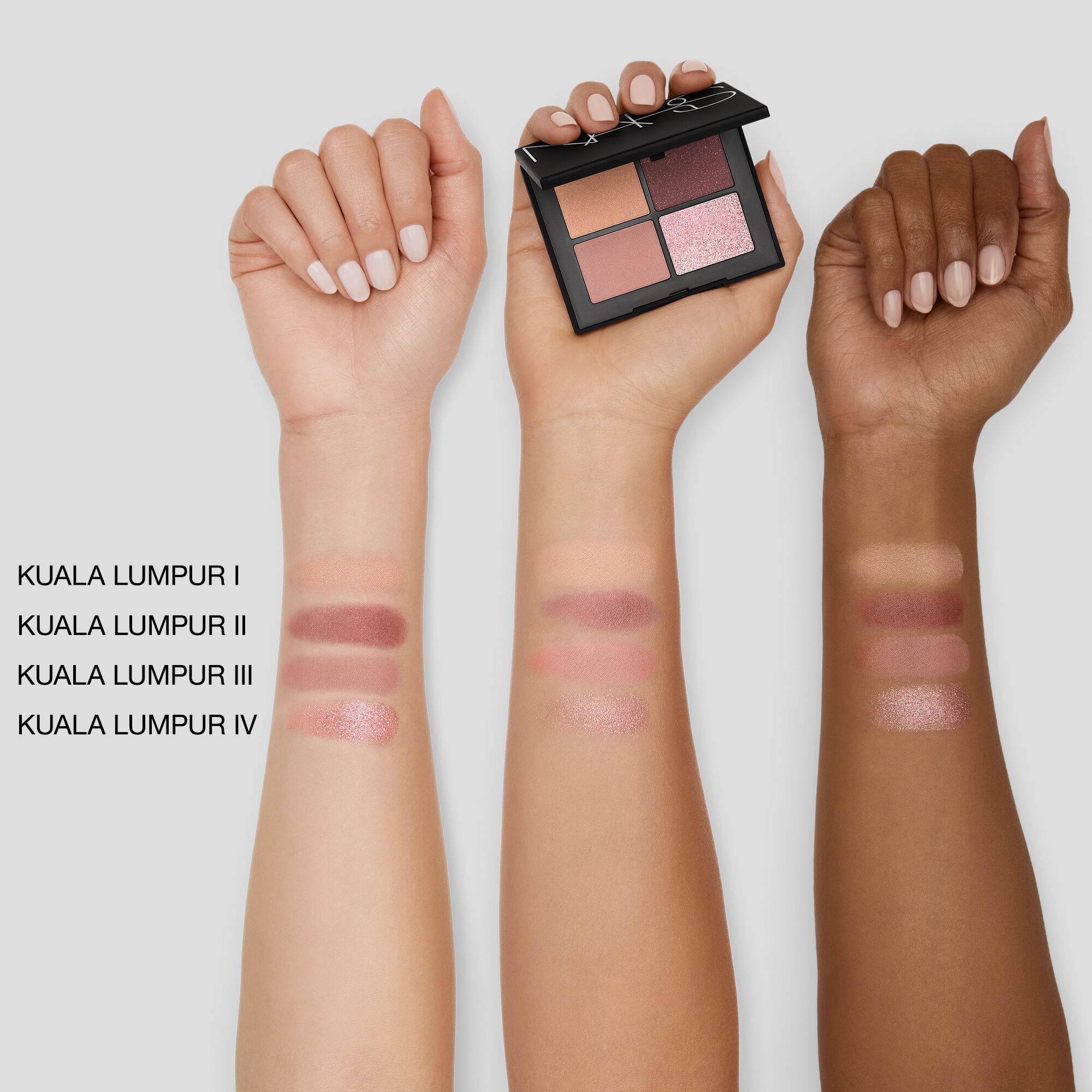 Quad Eyeshadow Palette | NARS Cosmetics