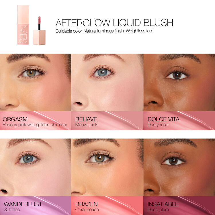 Display zoomed image number 5: Afterglow Liquid Blush, Orgasm