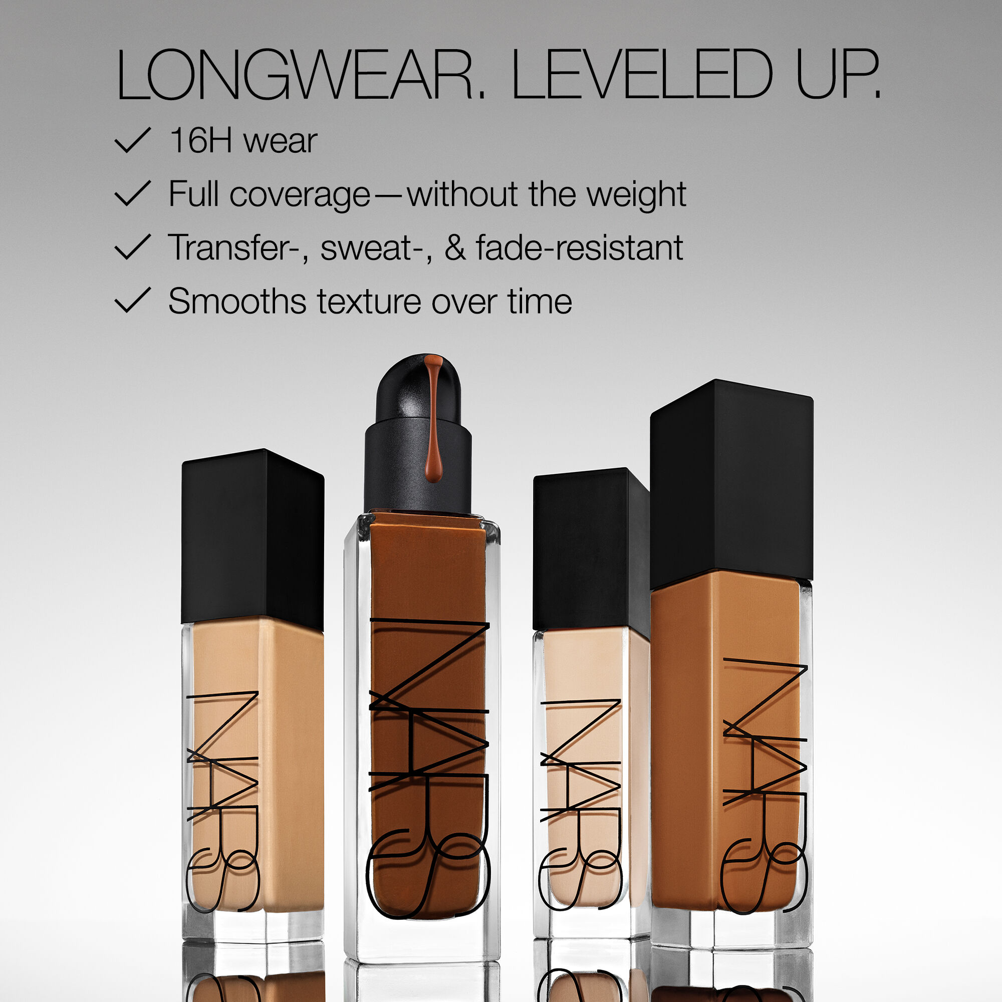Makeup Set for Dry Skin & Hydrating Foundation | NARS