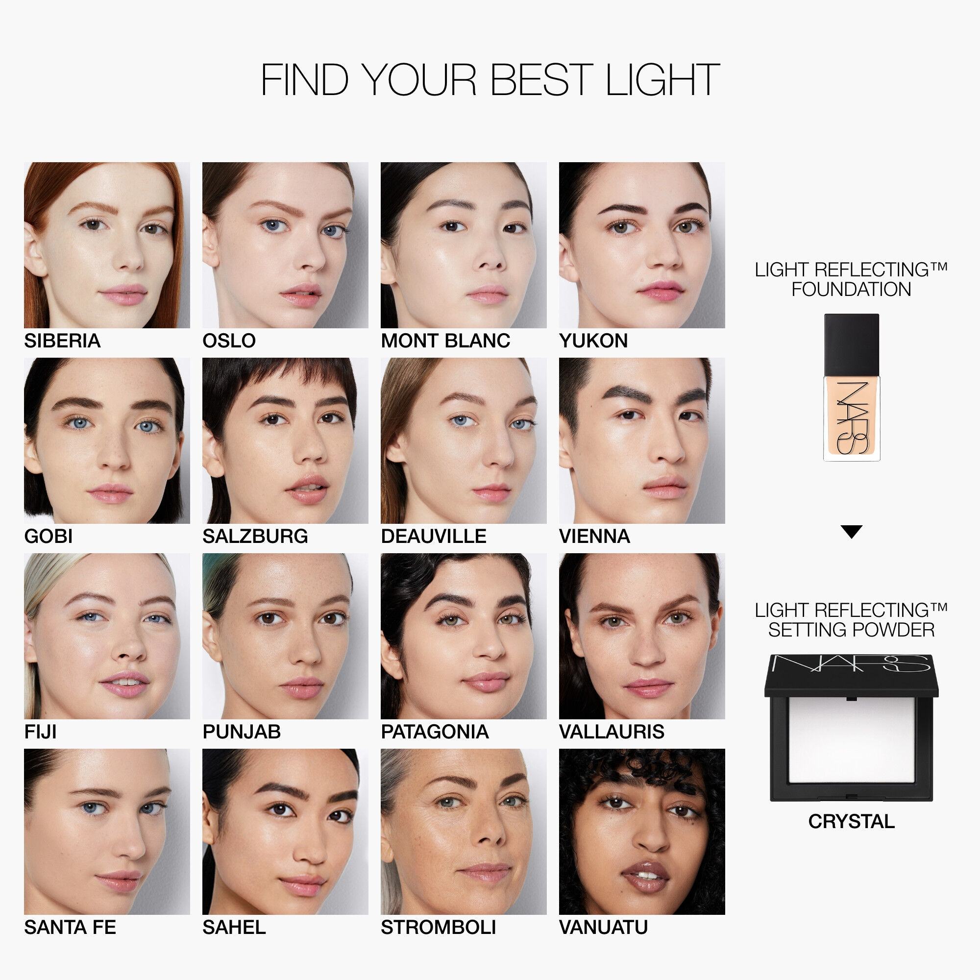 Light Reflecting Advanced Skincare Foundation NARS Cosmetics