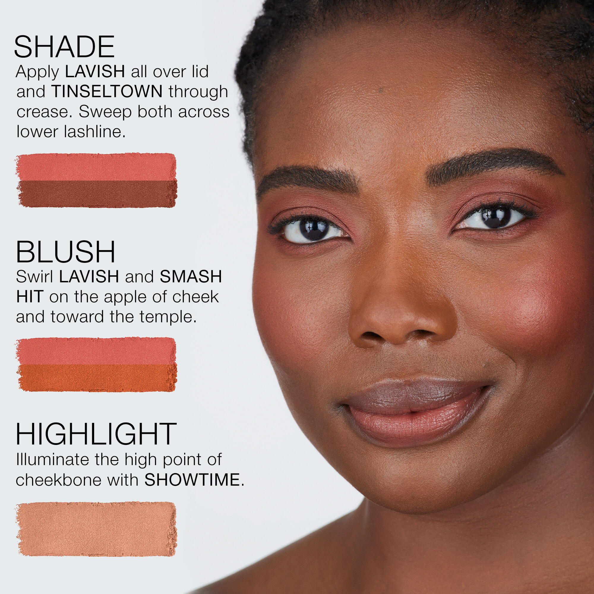 Pure Luxury Light Reflecting™ Cheek & Eye Palette I | NARS