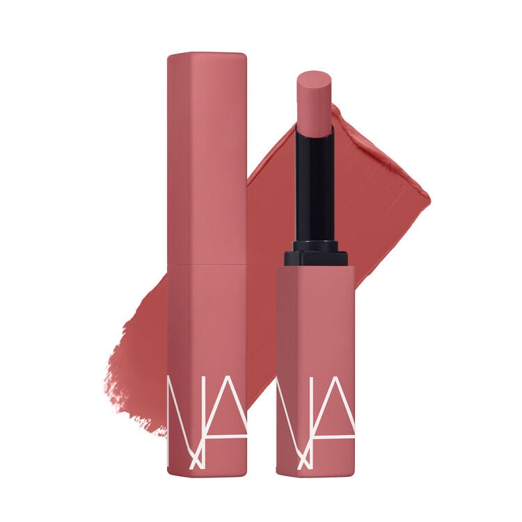 Powermatte Lipstick, 112 American Woman Display zoomed image number 1: Powermatte Lipstick, 112 American Woman