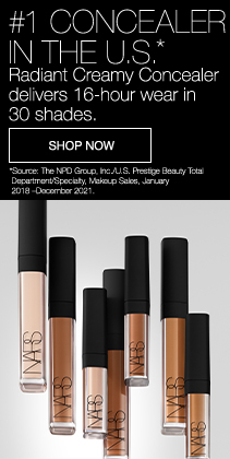 #1 consealer in the US: RADIANT CREAMY CONCEALER