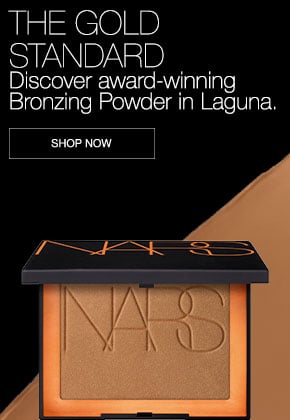 NARS The Gold Standard. Discover award-winning Bronzing Powder in Laguna. Shop Now.