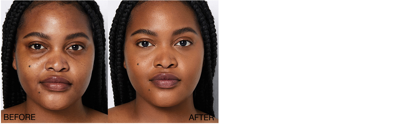 LOOKS LIKE SKIN before and after