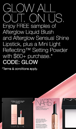 glow all out on us