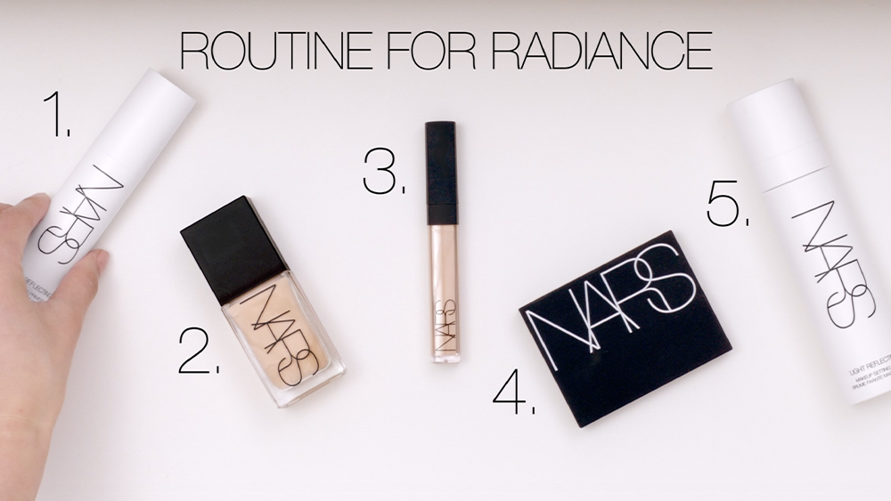HOW TO APPLY SETTING POWDER