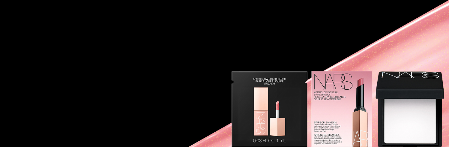 BLUSH. BALM. BAG.
