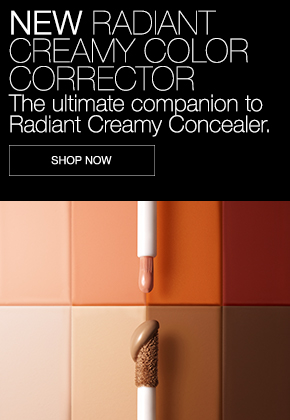 NARS NEW Radiant Creamy Color Corrector. The ultimate companion to Radiant Creamy Concealer. Shop Now.