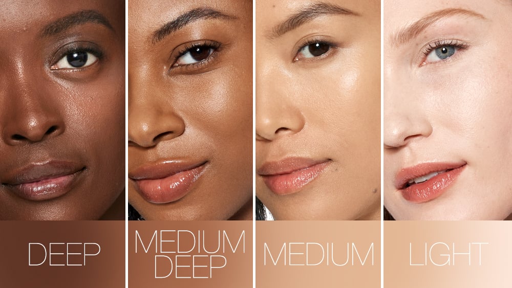 FIND YOUR SHADE INTENSITY