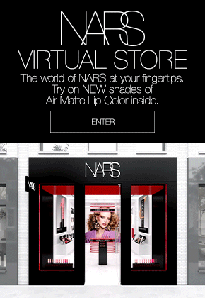 NARS Virtual Store : The world of NARS at your fingertips