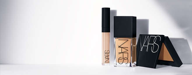 FACE: Ace your base with foundation, concealer, primer, and setting powder for every skin tone and type.