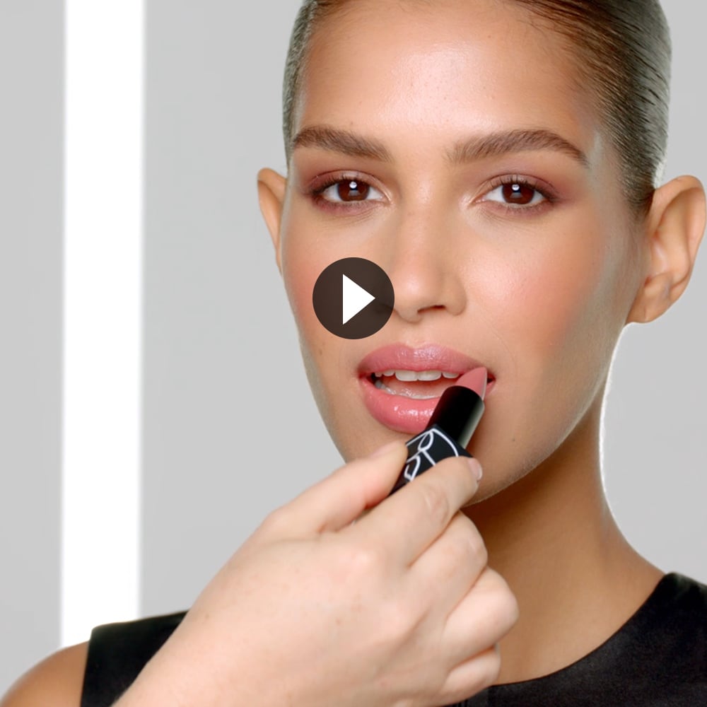 How to Apply Iconic Lipstick Tutorial | NARS Cosmetics