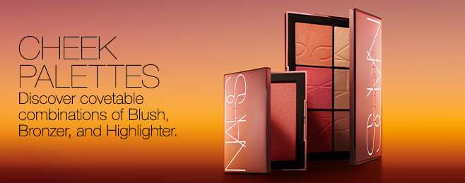 Discover covetable combinations of Blush, Bronzer and Highlighter