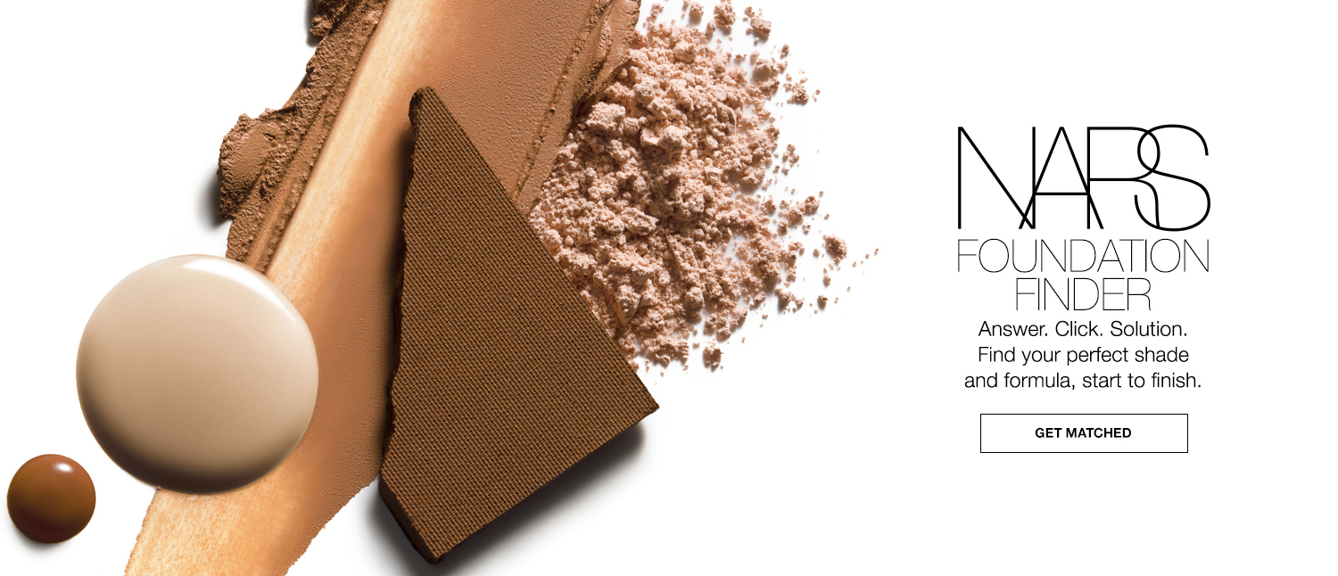 Foundation Finder  NARS Cosmetics