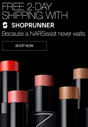NARS Free 2-Day Shipping with Shoprunner