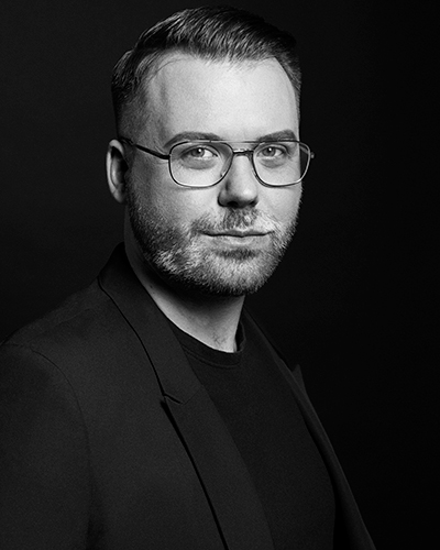 Headshot: Jake Broullard