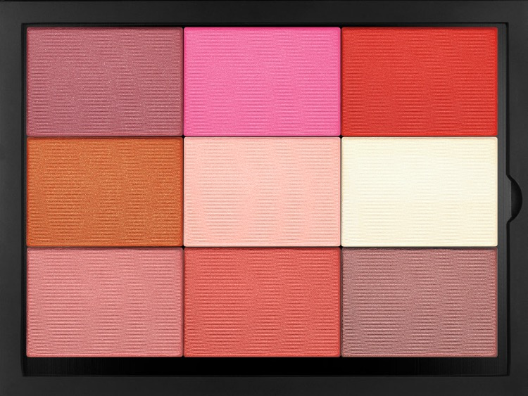 custom blush palette