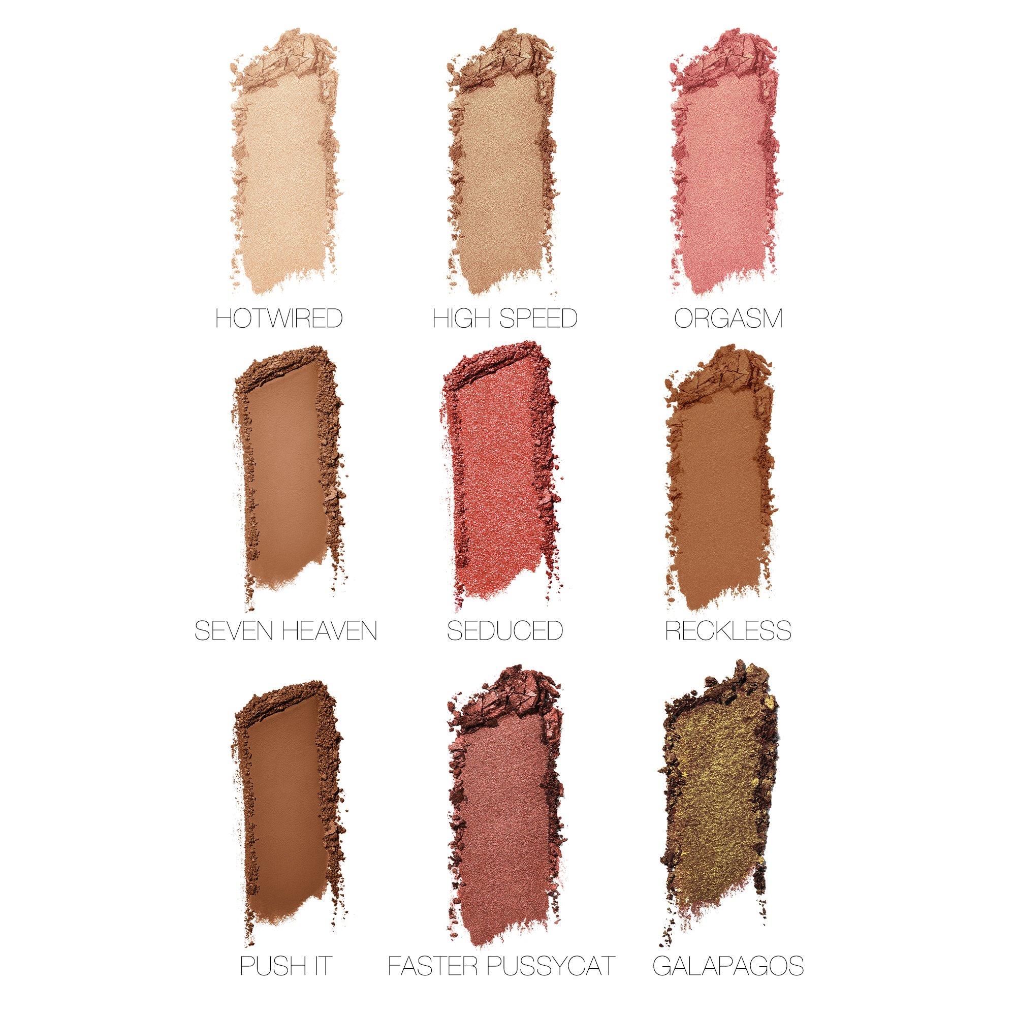 Orgasm Rising Eyeshadow Palette | NARS Cosmetics