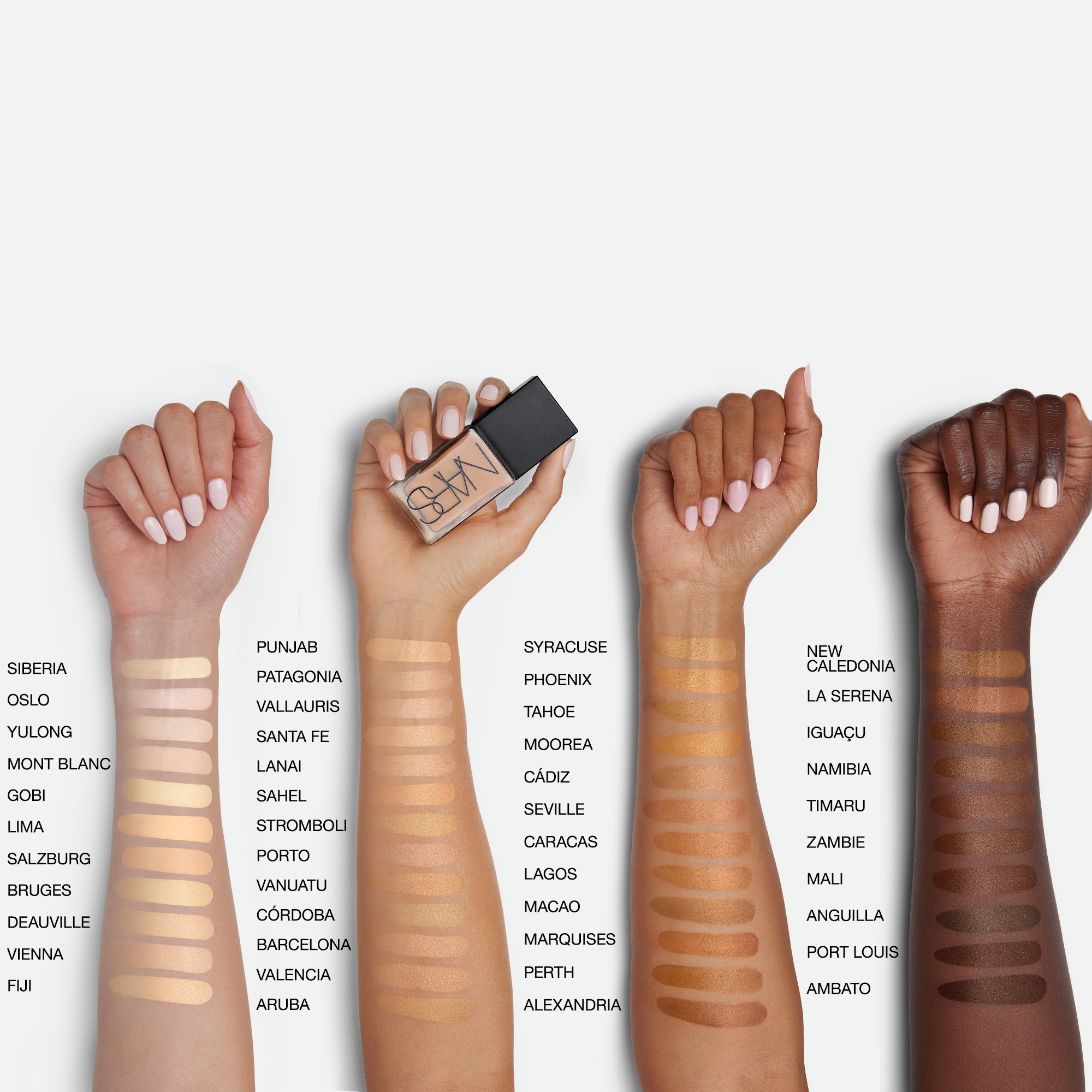 Light Reflecting Advanced Skincare Foundation | NARS Cosmetics