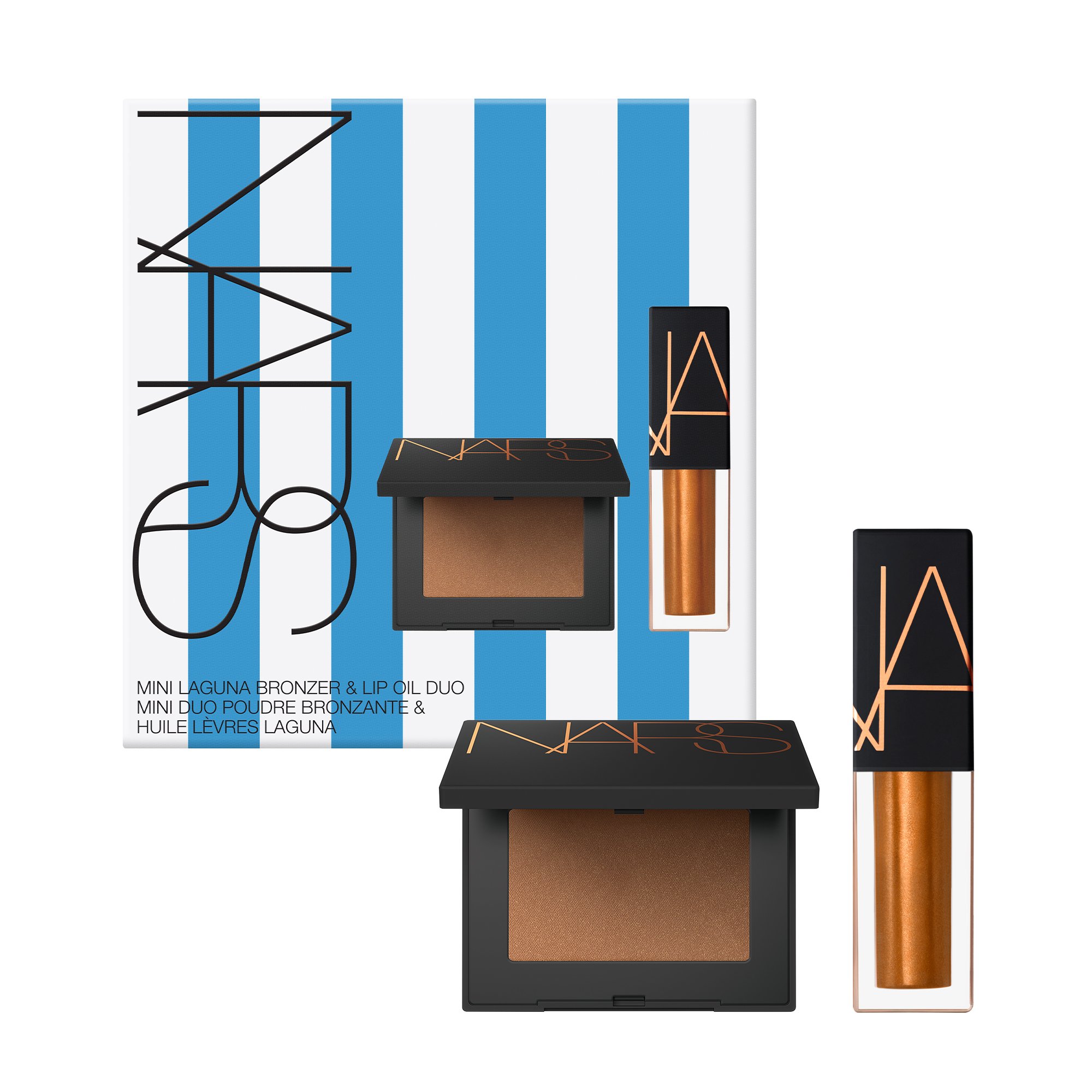 【ファッション通販】 Bronzer Laguna Mini & NARS | Edition) (Limited Duo Oil Lip チーク