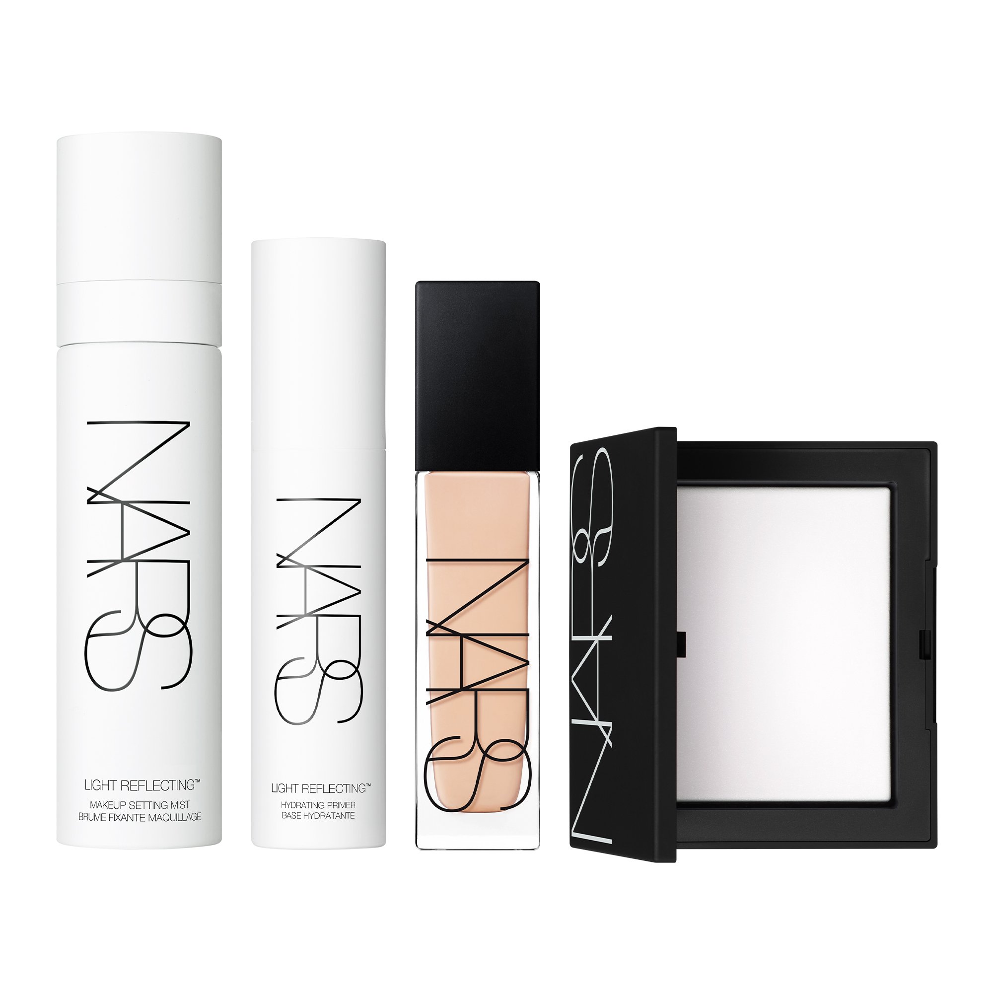 Makeup Set for Dry Skin & Hydrating Foundation | NARS
