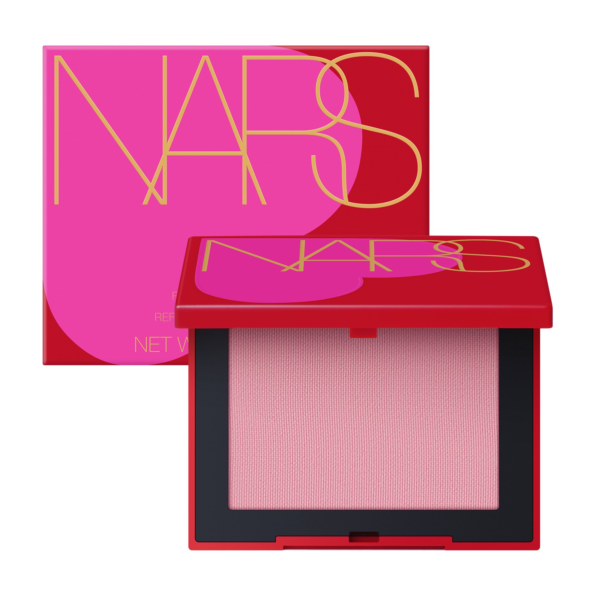 【海外輸入】 LONGWEARING COLLECTION AMOUR BLUSH NARS | (Pink/Peach) チーク