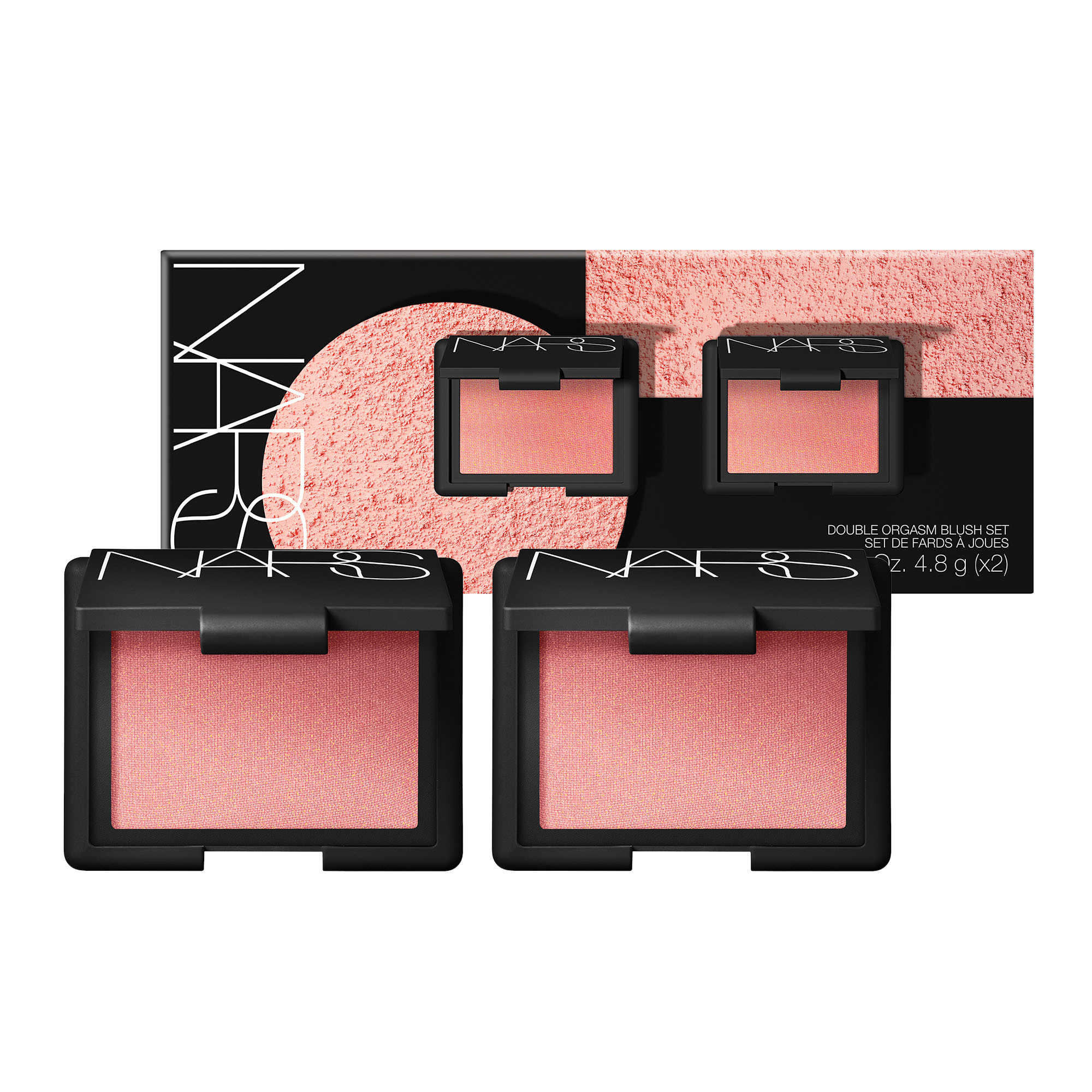 Iconic Blush Color: Orgasm Collection