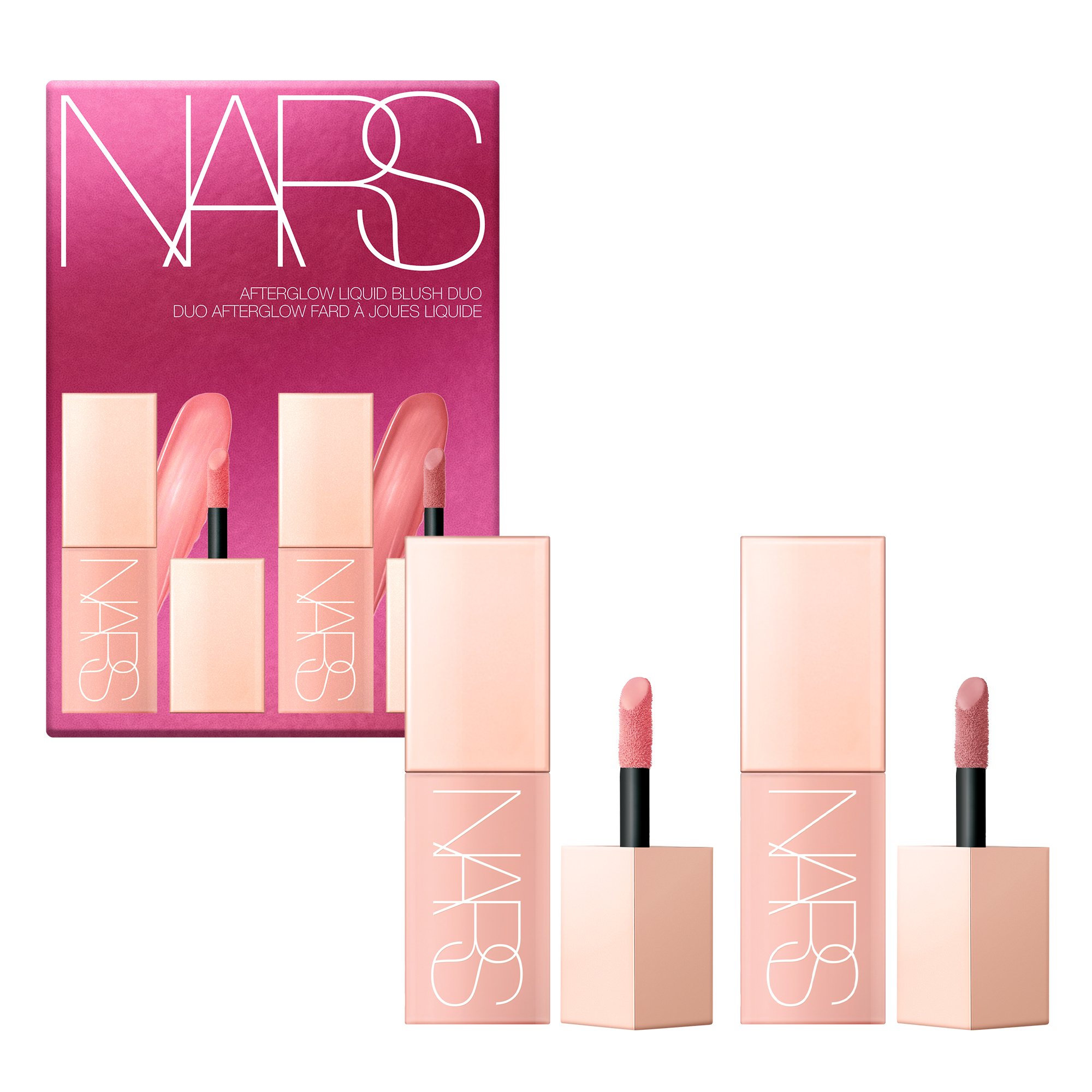 NARS Afterglow Liquid Blush Duo限定品7ml×2本 Afterglow Liquid Blush Duo | NARS