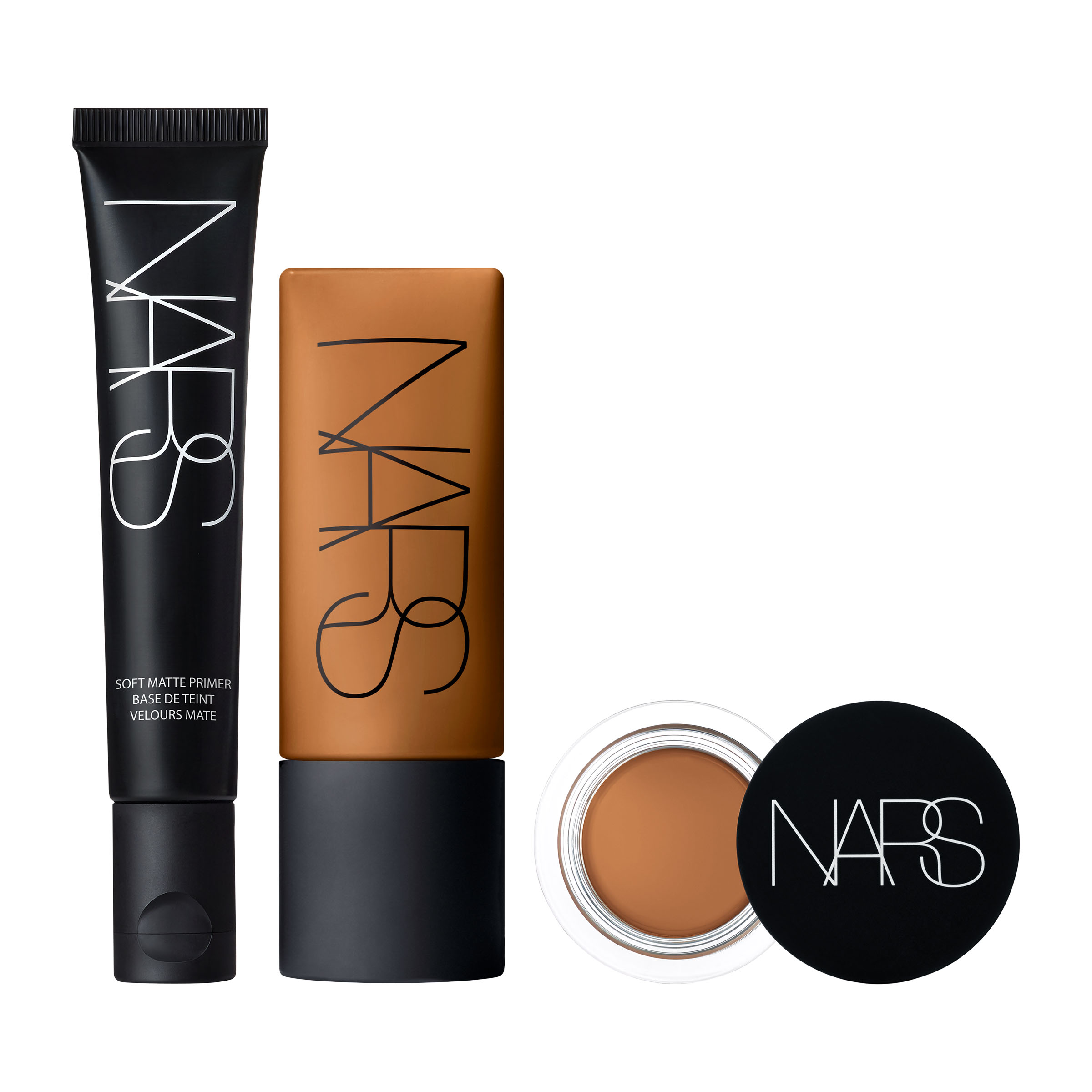 Omgivelser fantom Komprimere Soft Matte Primer, Concealer & Foundation Bundle | NARS Cosmetics