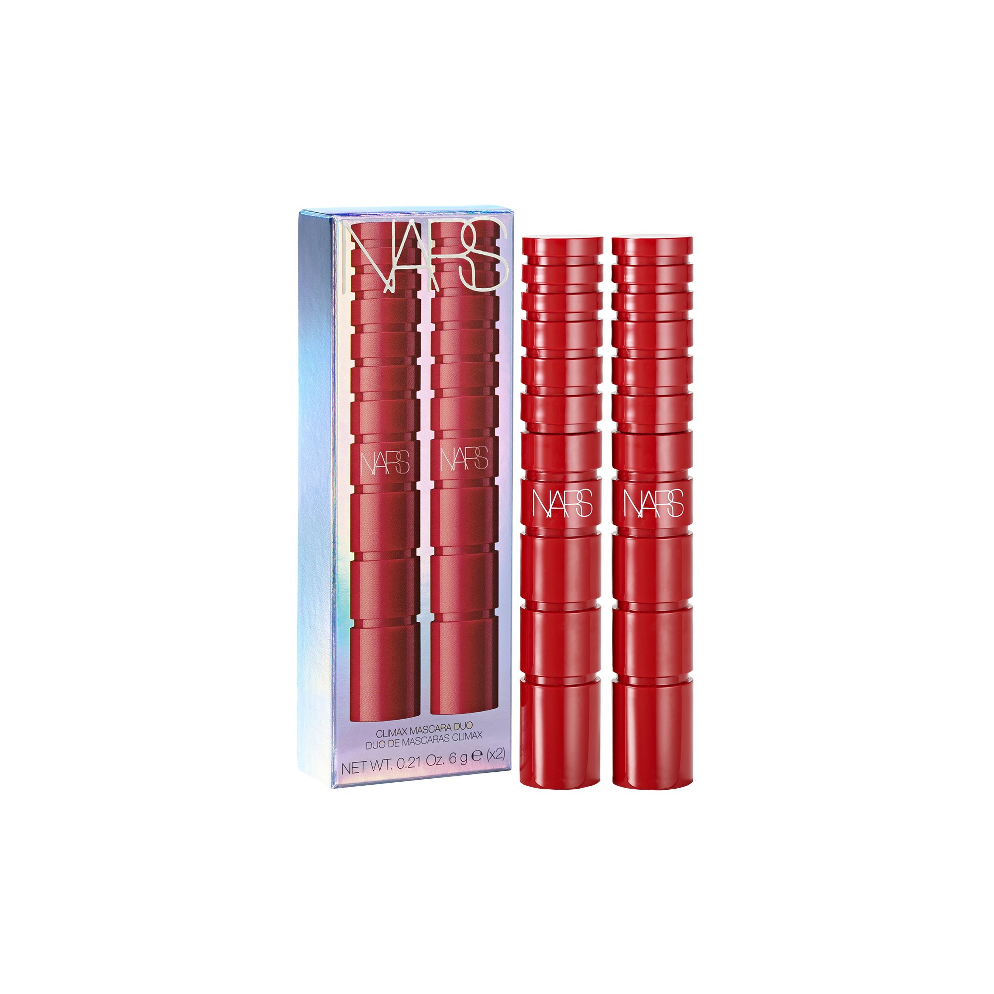 NARS CLIMX マスカラ Climax Mascara Duo | Voluminizing Mascara Duo Bundle | NARS