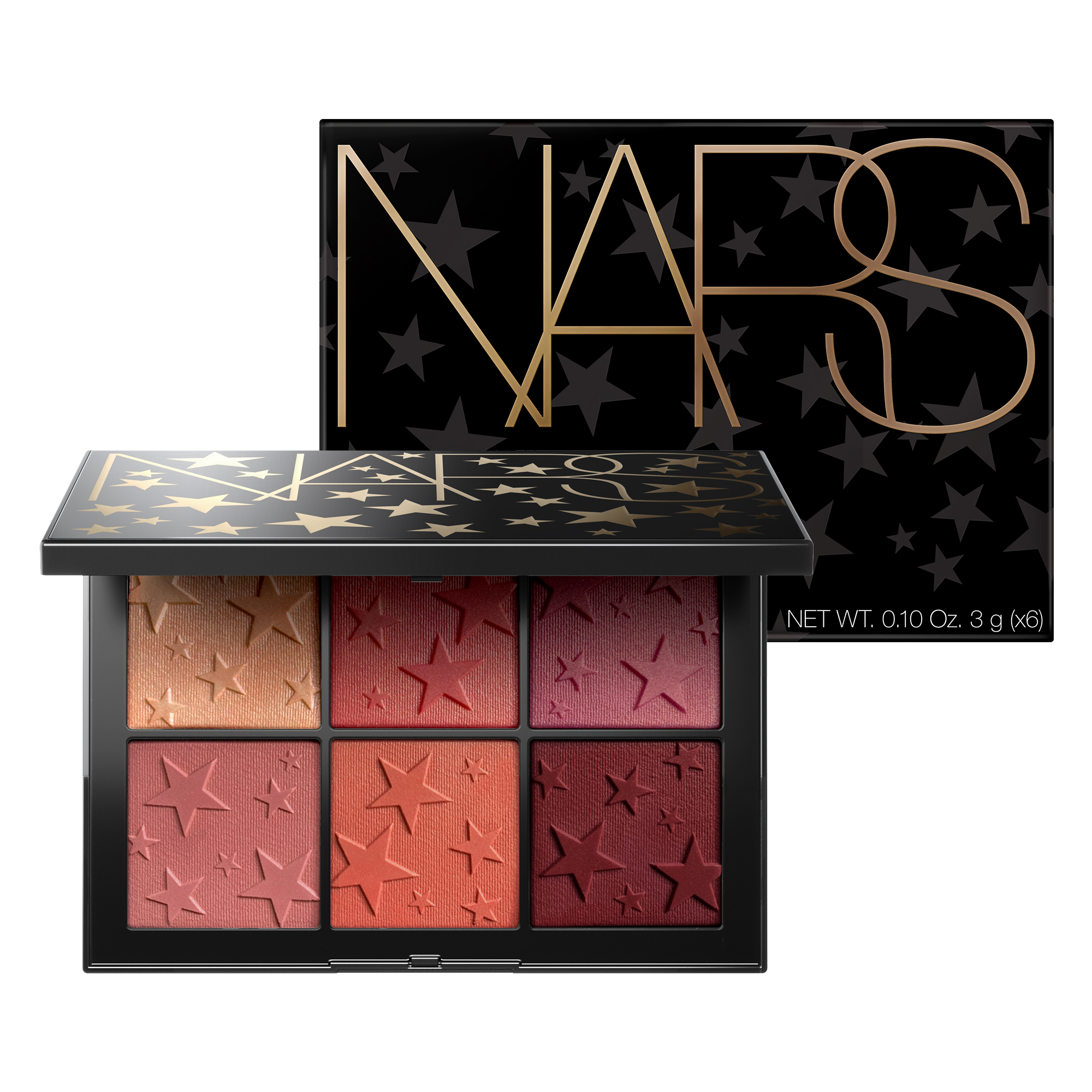 Halvkreds Memo Bliv sammenfiltret Rising Star Holiday Edition Cheek Blush Palette | NARS Cosmetics