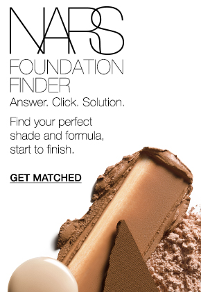 NARS Foundation Finder. Answer. Click. Solution. Find your perfect shade and formula, start to finish.