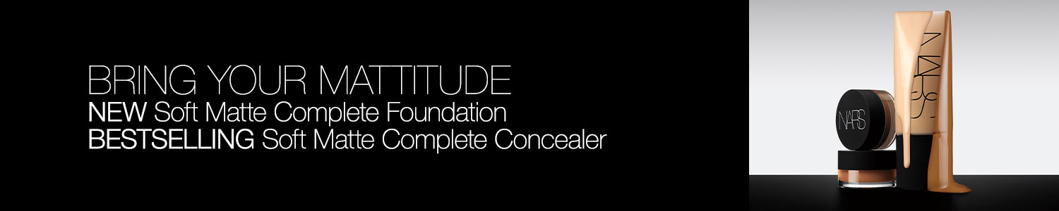 BRING YOUR MATTITUDE: NEW Soft Matte Complete Foundation BESTSELLING Soft Matte Complete Concealer