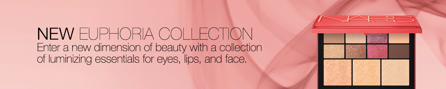 NEW EUPHORIA COLLECTION: Enter a new dimension of beauty with a collection of luminizing essentials for eyes, lips and face.